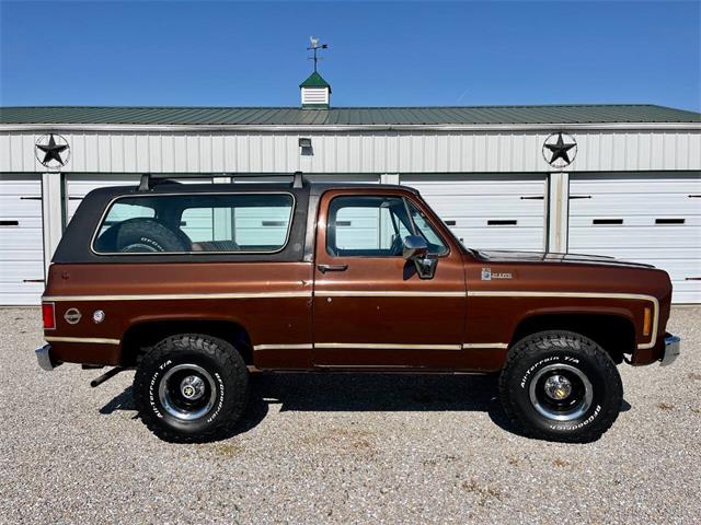 1977 Chevrolet Blazer (CC-2072160) for sale in Knightstown, Indiana