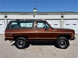 1977 Chevrolet Blazer (CC-2072160) for sale in Knightstown, Indiana