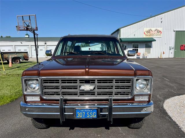 1977 Chevrolet Blazer (CC-2072160) for sale in Knightstown, Indiana