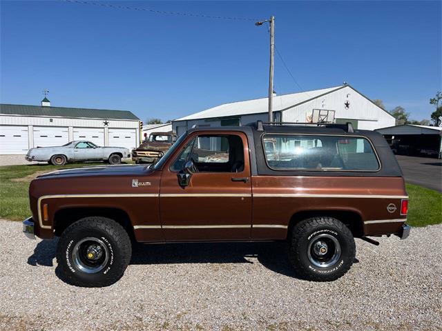 1977 Chevrolet Blazer (CC-2072160) for sale in Knightstown, Indiana
