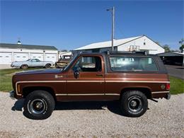1977 Chevrolet Blazer (CC-2072160) for sale in Knightstown, Indiana