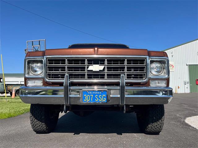 1977 Chevrolet Blazer (CC-2072160) for sale in Knightstown, Indiana