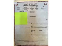 1977 Chevrolet Blazer (CC-2072160) for sale in Knightstown, Indiana