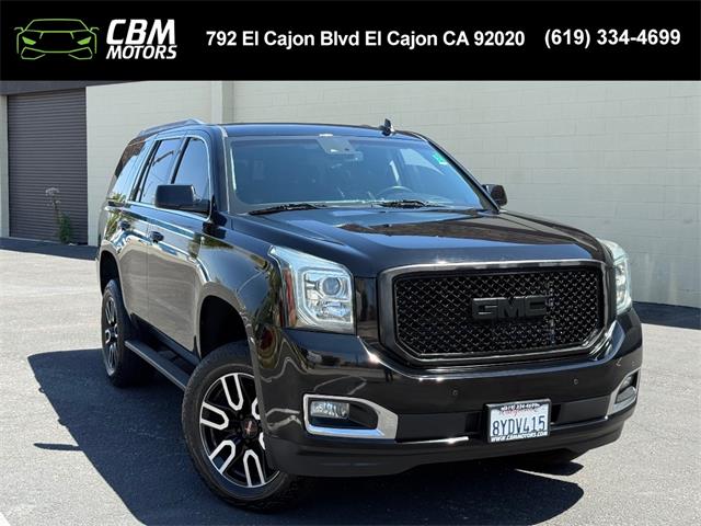 2017 GMC Yukon (CC-2072163) for sale in El Cajon, California