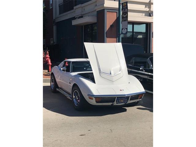 1972 Chevrolet Corvette (CC-2072168) for sale in San Luis Obispo, California