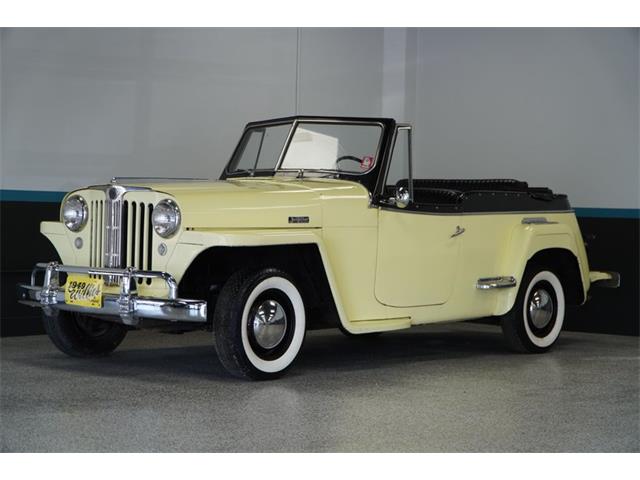 1949 Willys Jeepster (CC-2072174) for sale in Portland, Oregon