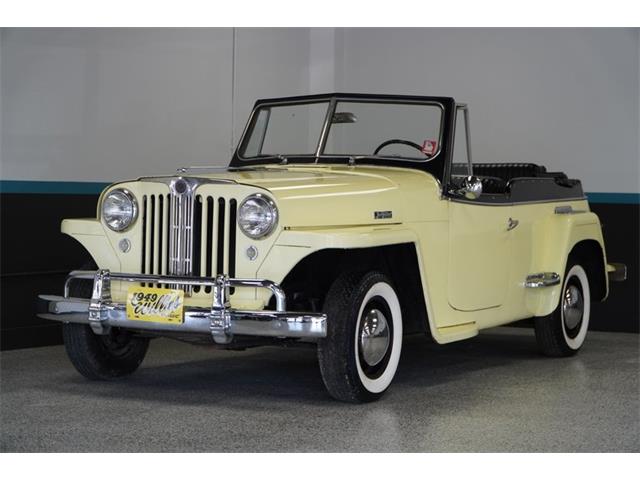 1949 Willys Jeepster (CC-2072174) for sale in Portland, Oregon