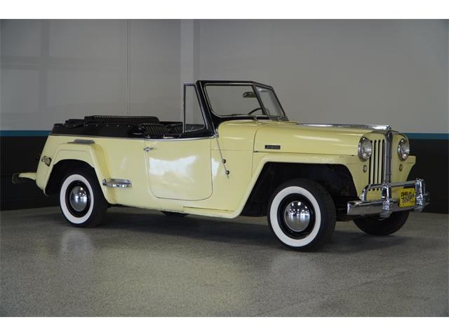 1949 Willys Jeepster (CC-2072174) for sale in Portland, Oregon