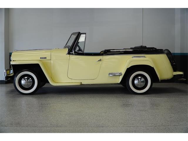 1949 Willys Jeepster (CC-2072174) for sale in Portland, Oregon
