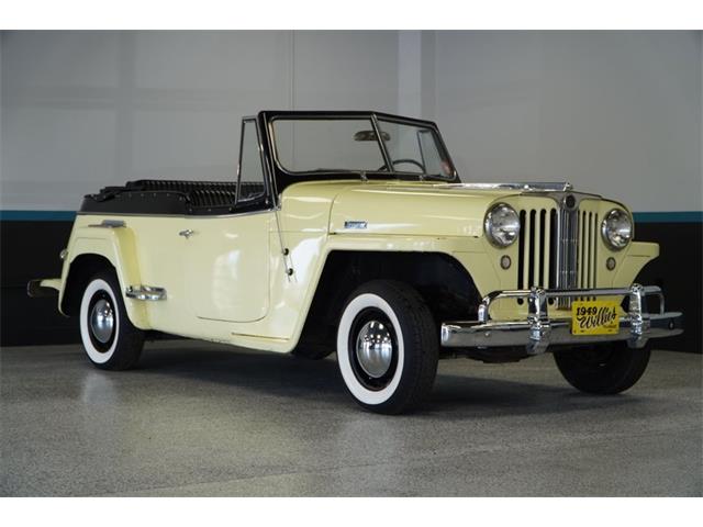 1949 Willys Jeepster (CC-2072174) for sale in Portland, Oregon