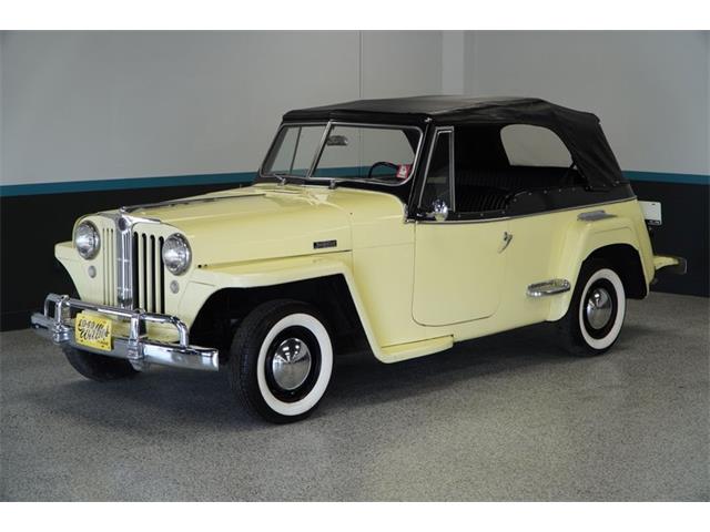 1949 Willys Jeepster (CC-2072174) for sale in Portland, Oregon