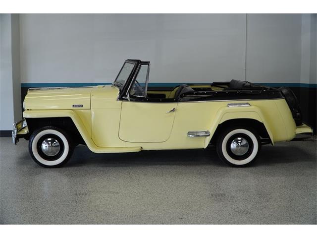 1949 Willys Jeepster (CC-2072174) for sale in Portland, Oregon