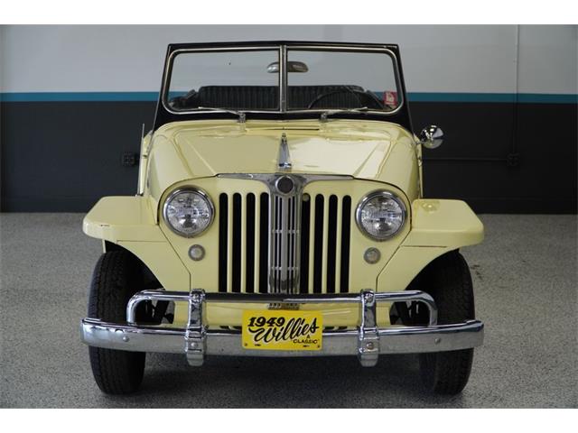 1949 Willys Jeepster (CC-2072174) for sale in Portland, Oregon