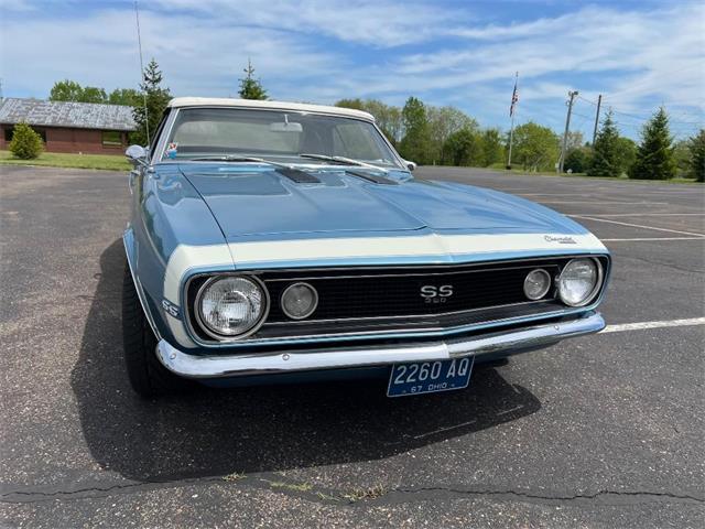 1967 Chevrolet Camaro (CC-2072179) for sale in Mount Vernon, Ohio