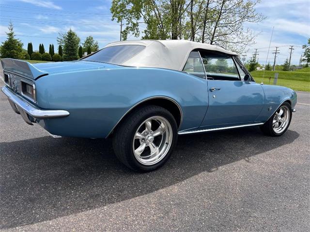 1967 Chevrolet Camaro (CC-2072179) for sale in Mount Vernon, Ohio