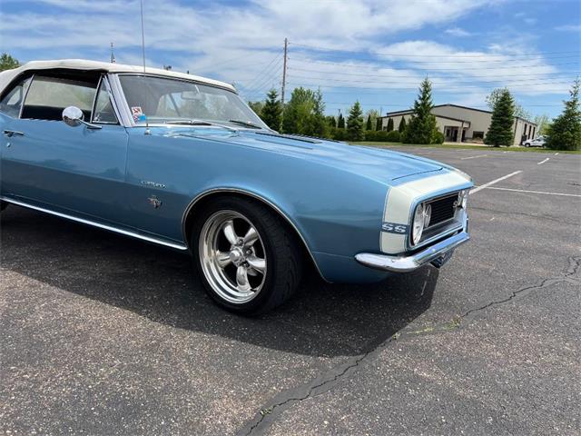 1967 Chevrolet Camaro (CC-2072179) for sale in Mount Vernon, Ohio