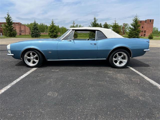 1967 Chevrolet Camaro (CC-2072179) for sale in Mount Vernon, Ohio