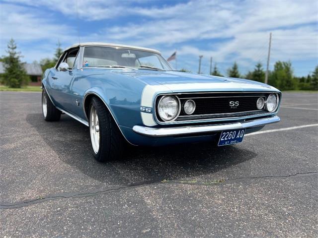 1967 Chevrolet Camaro (CC-2072179) for sale in Mount Vernon, Ohio