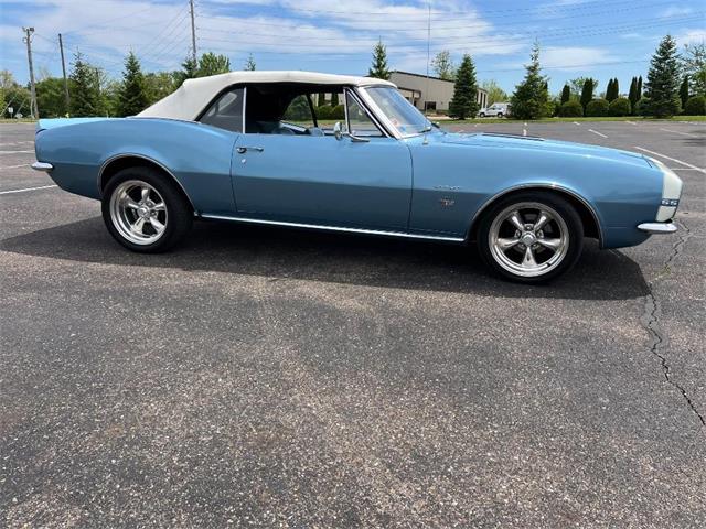 1967 Chevrolet Camaro (CC-2072179) for sale in Mount Vernon, Ohio