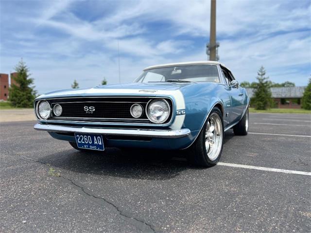 1967 Chevrolet Camaro (CC-2072179) for sale in Mount Vernon, Ohio