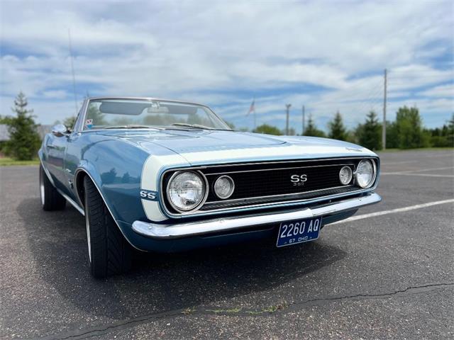 1967 Chevrolet Camaro (CC-2072179) for sale in Mount Vernon, Ohio