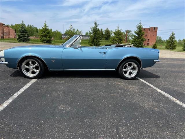 1967 Chevrolet Camaro (CC-2072179) for sale in Mount Vernon, Ohio
