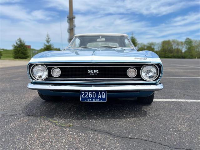 1967 Chevrolet Camaro (CC-2072179) for sale in Mount Vernon, Ohio