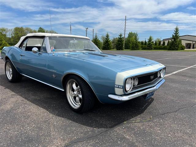 1967 Chevrolet Camaro (CC-2072179) for sale in Mount Vernon, Ohio