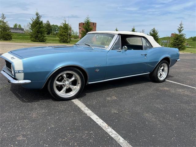 1967 Chevrolet Camaro (CC-2072179) for sale in Mount Vernon, Ohio