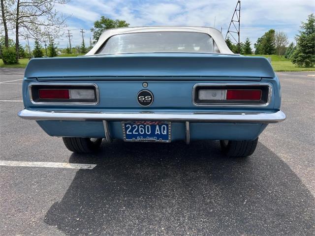 1967 Chevrolet Camaro (CC-2072179) for sale in Mount Vernon, Ohio