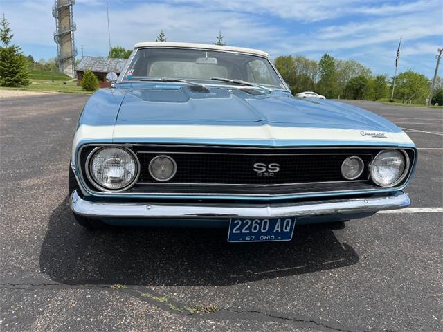 1967 Chevrolet Camaro (CC-2072179) for sale in Mount Vernon, Ohio