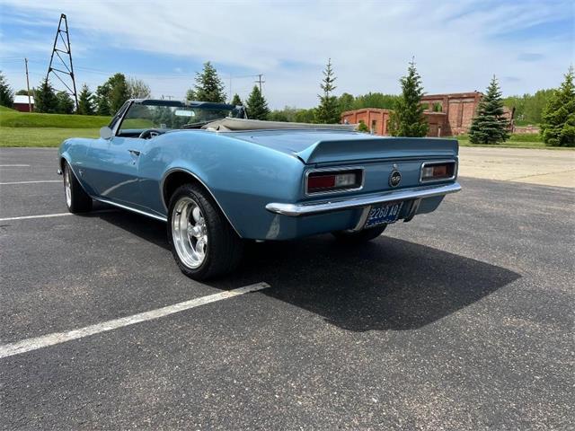 1967 Chevrolet Camaro (CC-2072179) for sale in Mount Vernon, Ohio