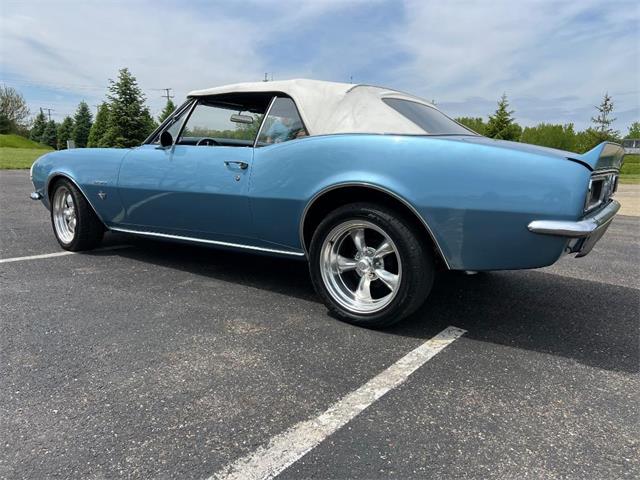 1967 Chevrolet Camaro (CC-2072179) for sale in Mount Vernon, Ohio