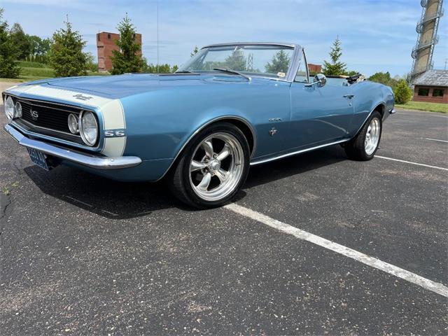 1967 Chevrolet Camaro (CC-2072179) for sale in Mount Vernon, Ohio