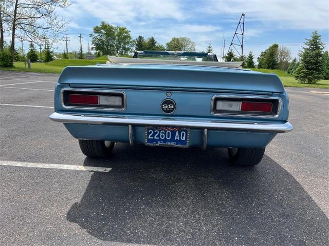 1967 Chevrolet Camaro (CC-2072179) for sale in Mount Vernon, Ohio