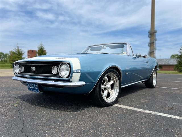 1967 Chevrolet Camaro (CC-2072179) for sale in Mount Vernon, Ohio