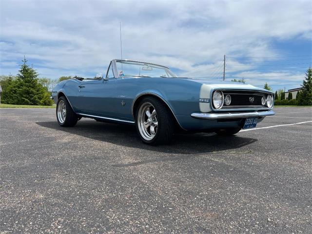 1967 Chevrolet Camaro (CC-2072179) for sale in Mount Vernon, Ohio