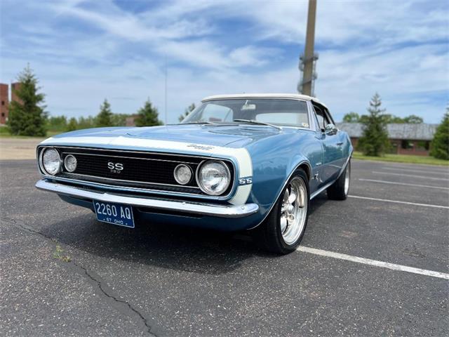 1967 Chevrolet Camaro (CC-2072179) for sale in Mount Vernon, Ohio