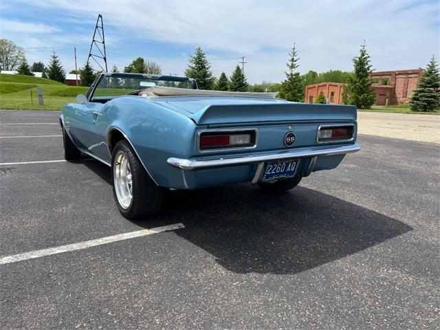 1967 Chevrolet Camaro (CC-2072179) for sale in Mount Vernon, Ohio