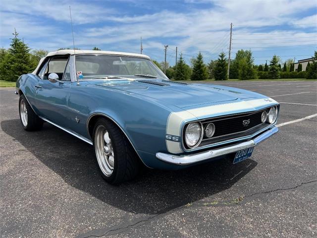 1967 Chevrolet Camaro (CC-2072179) for sale in Mount Vernon, Ohio