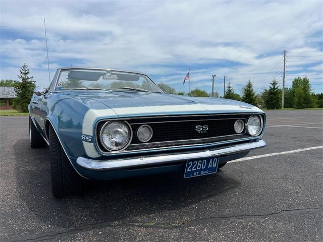 1967 Chevrolet Camaro (CC-2072179) for sale in Mount Vernon, Ohio