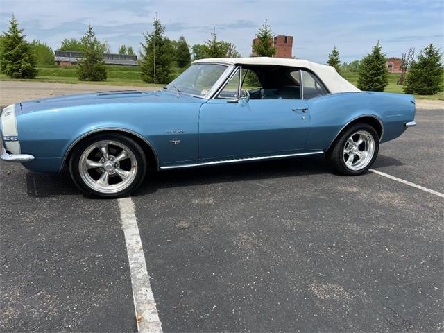 1967 Chevrolet Camaro (CC-2072179) for sale in Mount Vernon, Ohio