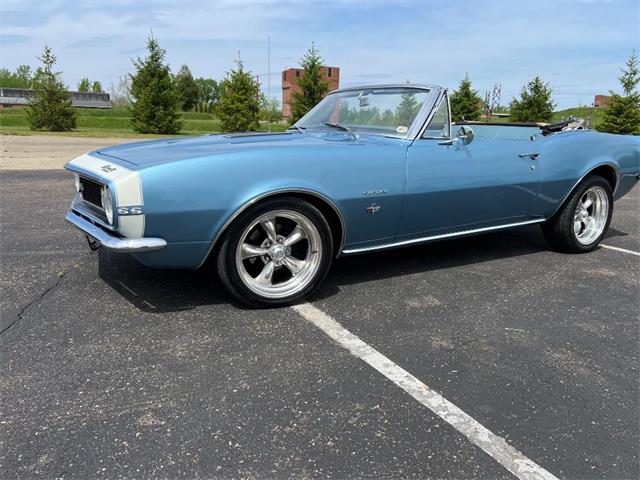 1967 Chevrolet Camaro (CC-2072179) for sale in Mount Vernon, Ohio