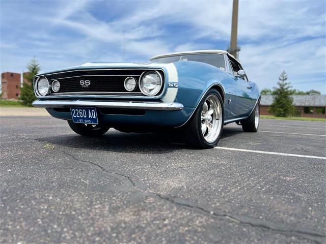 1967 Chevrolet Camaro (CC-2072179) for sale in Mount Vernon, Ohio