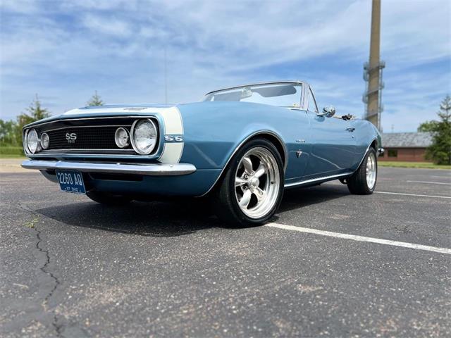 1967 Chevrolet Camaro (CC-2072179) for sale in Mount Vernon, Ohio