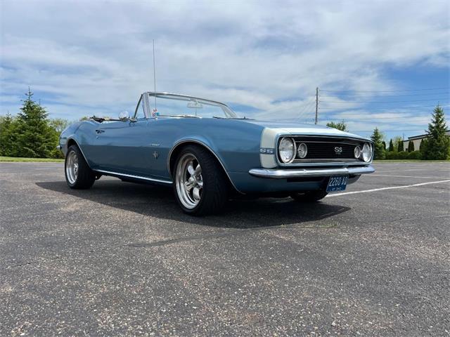 1967 Chevrolet Camaro (CC-2072179) for sale in Mount Vernon, Ohio