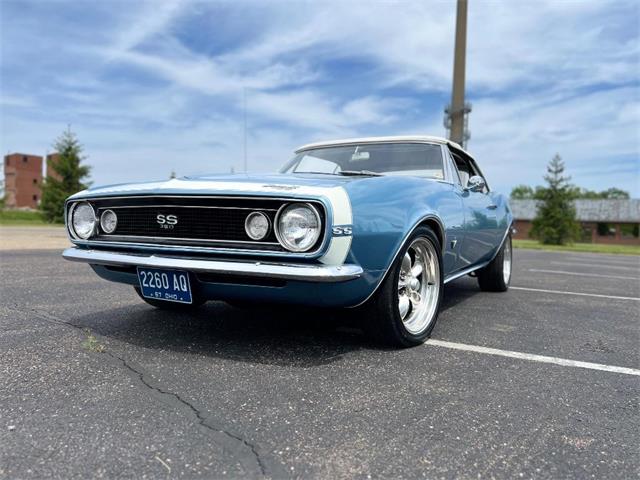 1967 Chevrolet Camaro (CC-2072179) for sale in Mount Vernon, Ohio