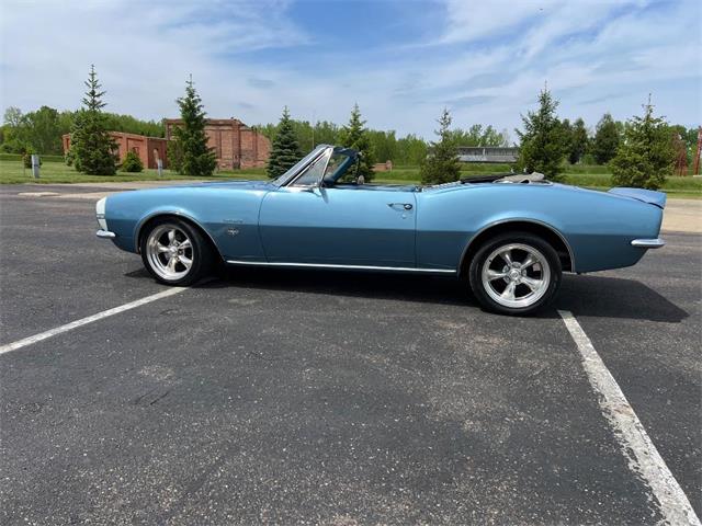 1967 Chevrolet Camaro (CC-2072179) for sale in Mount Vernon, Ohio