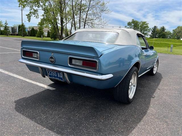 1967 Chevrolet Camaro (CC-2072179) for sale in Mount Vernon, Ohio