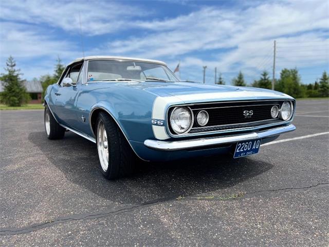 1967 Chevrolet Camaro (CC-2072179) for sale in Mount Vernon, Ohio
